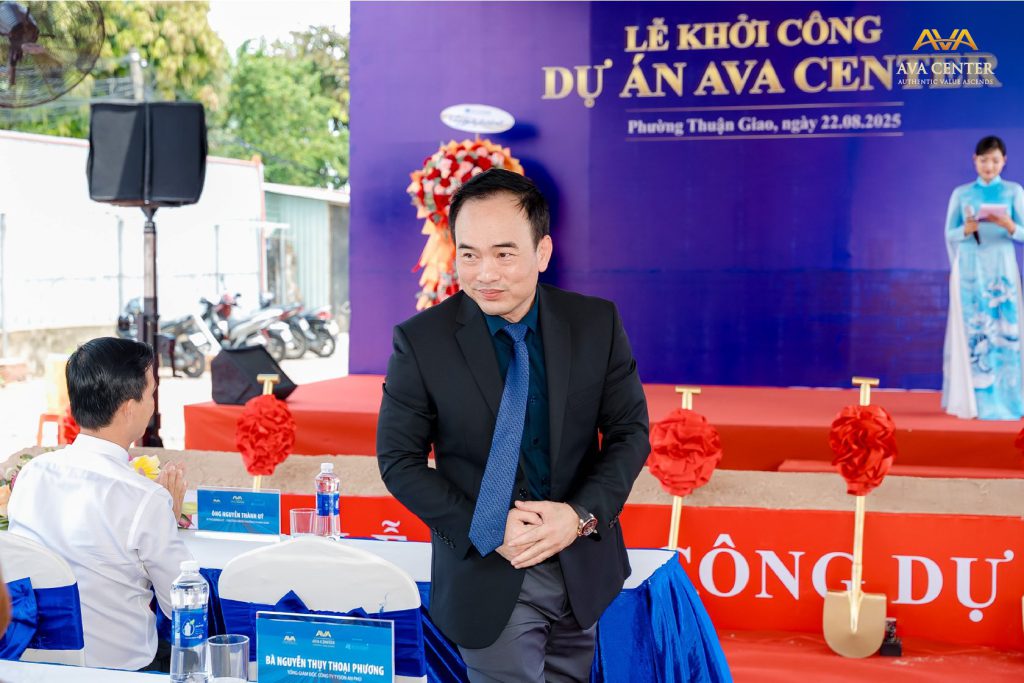 Lễ khởi công AVA Center