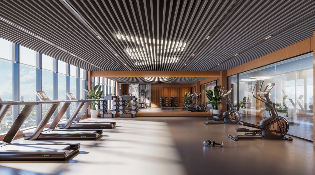 Gym – Iron Lab